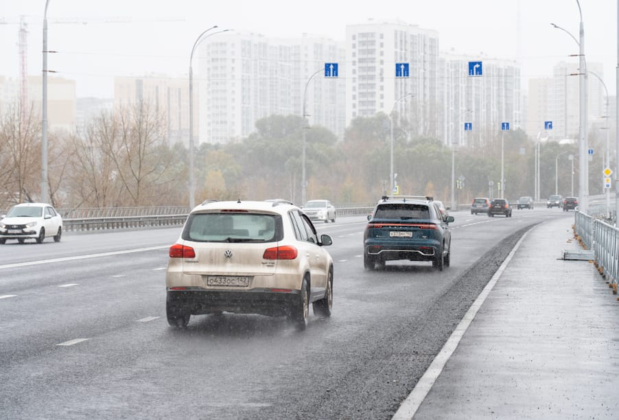 В Кемерово досрочно открыто движение по всем полосам Кузбасского моста