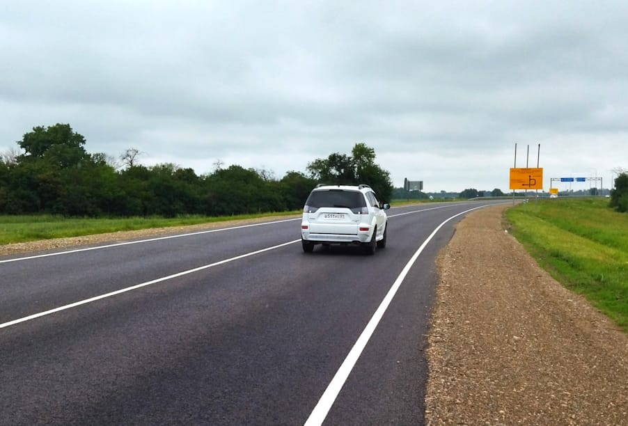 В Адыгее по нацпроекту ввели в эксплуатацию 75,3 км региональных и местных дорог
