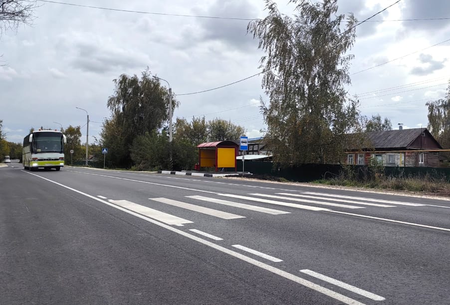 Тульская область: ТОП-5 дорожных объектов обновленных по нацпроекту